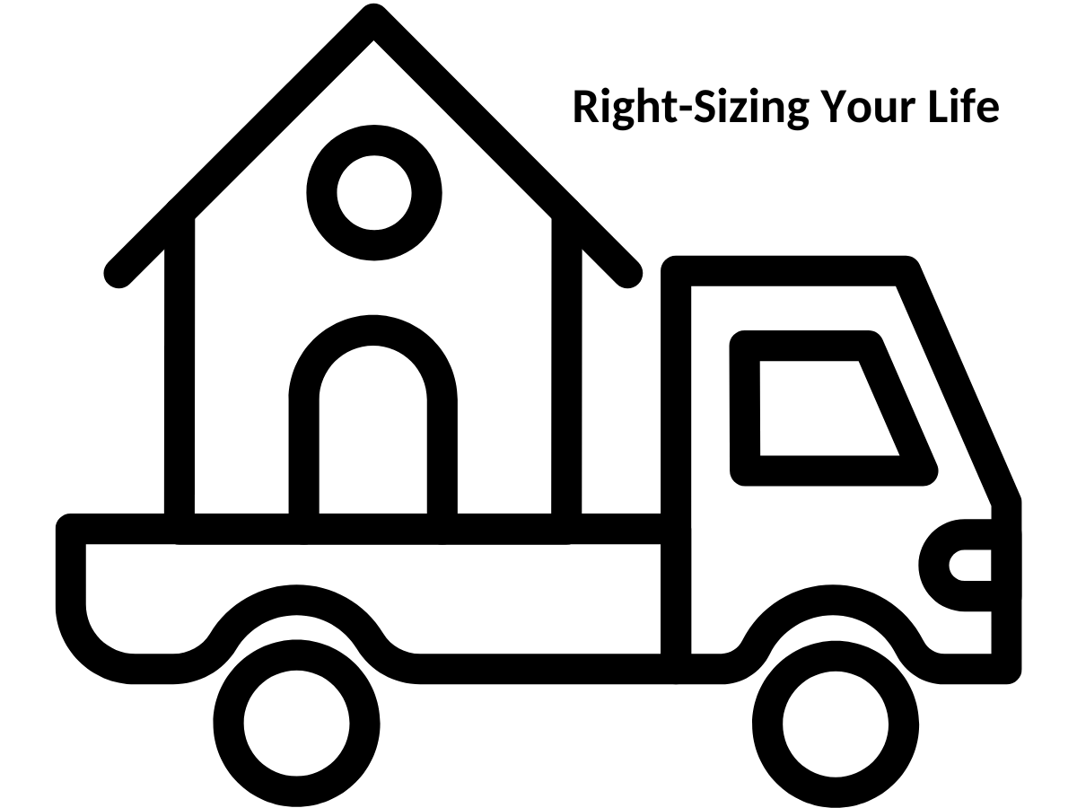 Downsizing or relocating truck with house in its bed