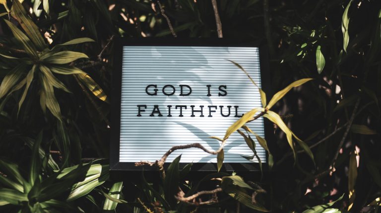 God is faithful to opinionated body's